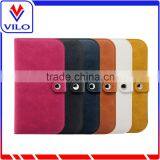 New Fashion Luxury Genuine Leather Mobile Phone Case for IPhone 6 Wallet Case First Layer Leather Mobile Phone Cases thumbnail-1