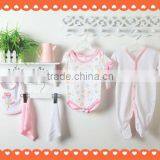 5 Pcs Baby Clothes Set thumbnail-1