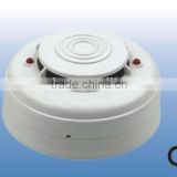 Ceiling mounted photoelectric conventional 2 wire- 3 wire smoke detector