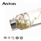 350-500ml Wholesale Cheap Portable High Borosilicate Tall Glass Cups With Lid thumbnail-4