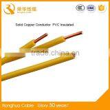 Home Appliance Application and Insulated Type cu Pvc Single Core Cable thumbnail-1