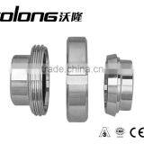 Sanitary Stainless Steel 304/316L Hex Round Coupling Nuts thumbnail-4