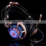 Super Bass High Quality Active Computer Gaming Headset for Internet Bar thumbnail-6