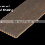 Strand Woven Bamboo Flooring Green Material Green Flooring Hand Scraped thumbnail-1