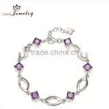 New Silver Love Bracelets Couples Love Bracelet Forever Love Bracelet thumbnail-1