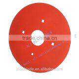 Round Plain Flat Disc