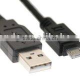 Black Color High Speed 5.0Gbps USB Cable,usb Audio Jack Adapter