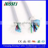 color customized and size customized R&D OEM making CABLE,shielding communication RS 485 CABLE 24AWG