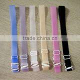 Invisible Elastic Silicone Bra Strap/silicone Invisible Bra Straps With Different Color thumbnail-1