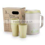 Wheat Straw Hot and Cold Water Jug Set thumbnail-5