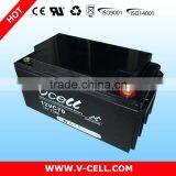 V-CELL 2015 new solar energy storage battery 12v 70ah with CE and UL Certificate