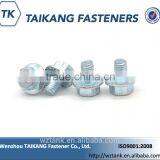 Grade 4.8 Made in China Stainless Steel Non-slip Hex Head Hexagon Flange Screws thumbnail-1