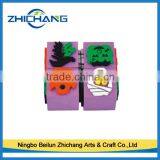 ICTI Approved Manufacturer Custom Made EVA Stamp thumbnail-1