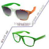 High quality and colorful fashion life custom sunglasses