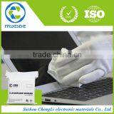9*9 Laser Cut Dustless Cleanroom 100% Polyester Polyester Cleaning Cloth thumbnail-4