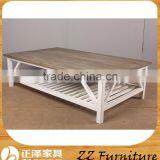 Antique Wooden Coffee Table thumbnail-1