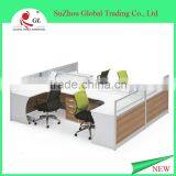 2016 modern style mdf melamine material modular desk call center workstation