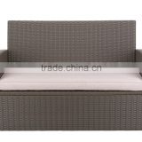 new design rattan sofa with cusion