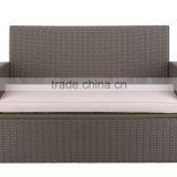 new design rattan sofa with cusion