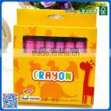 8 Colors Non-toxic Watercolor Crayons With OEM Logo thumbnail-1
