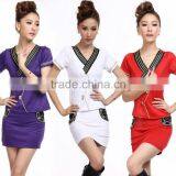 New Design Promotion Sexy Costume Temptation Sexy Uniform for Whosale China Factory