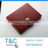 PU Cover Notebook With Logo A4/A5/A6 All Size