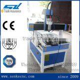 Mach3 Control Mini Metal Cnc Milling Machine 6090 With Rotary Axis thumbnail-1