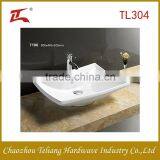 China Manufacturer Ceramic Bathroom Sink Wash Hand Basin,export Ware thumbnail-2