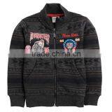 (A3528) Coal 18M-6Y Nova Boys Hoodies Sweatshirts With Embroidery Oem Service Manufacturer Winter Ready Made Clothing thumbnail-1