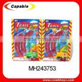 Wholesale Plastic Toy Cars, Wind up Track Train With Accessories thumbnail-4