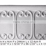 Polystyrene High Quality Good Price Beautiful PU Decorative Wall Chair Rails thumbnail-6