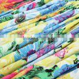 Women's Casual Flouncing Elastic Waist Cotton Culottes thumbnail-2