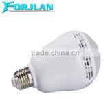 App Control Rgb Best Quality Bluetooth Led Bulb Speaker Bluetooth Bulb Lamp thumbnail-5