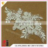 HC-2715-1 Hechun Hot Summer Sell 2016 Crochet Flower Bridal Appliques thumbnail-5