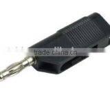 High Voltage Quality 4mm Stackable Banana Plug