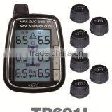 Six or Four-Wheel Vehicle Digital Display TPMS thumbnail-1