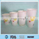 Custom Logo Printed Ripple and Tripple Wall Paper Cup and Lid thumbnail-2