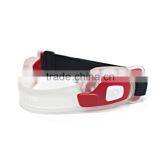 3 Light Modes 100% Brightness Fast Flash and Slow Flash Safety Reflective Belt Arm Strap Night Running LED Armband Lights thumbnail-5