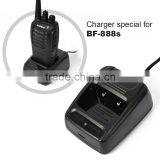 DC5V-500mA Desktop Li-ion USB Battery Charger For BaoFeng BF- 888S Walkie Talkie thumbnail-1