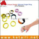 For Express OEM Silicone Finger Ring Made in China Key Ring thumbnail-6