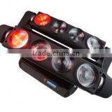 Colorful Pro Disco LED Beam Moving Head Spider Light 8PCS 12W RGBW 4in1 thumbnail-3