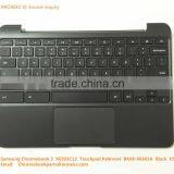 New BA98-00603A Keyboards Assembly With Touchpad Palmrest Black US for Chromebook XE503C12 2 XE500C13 thumbnail-1