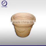 Imitation Marble OEM Rotomolding Flower Pot Quality Choice
