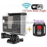 2.0 Inches WiFi Action Camera Remote Control 1080P 30M Waterproof Sport Camera thumbnail-3