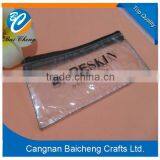 Convenient Slight Plastic Bags With Smooth Zipper for Everything Like the Sationery, Bathroom Products, Gift Packaging, Cosmetic thumbnail-5