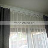 Bintronic Home Decoration Electric Ripplefold Curtain Rail System thumbnail-5