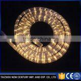 13mm Waterpoof 2800k Warm White Ultraviolet Led Rope Light thumbnail-3