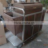 Hotel Cleaning Housekeeping Cart JC-TC35 thumbnail-3