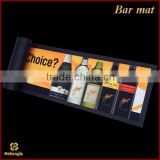China gold manufacturer best quality beer bar mat