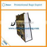 Laminated Non Woven Bag Handled pp Woven Bags Recyclable Bags thumbnail-6